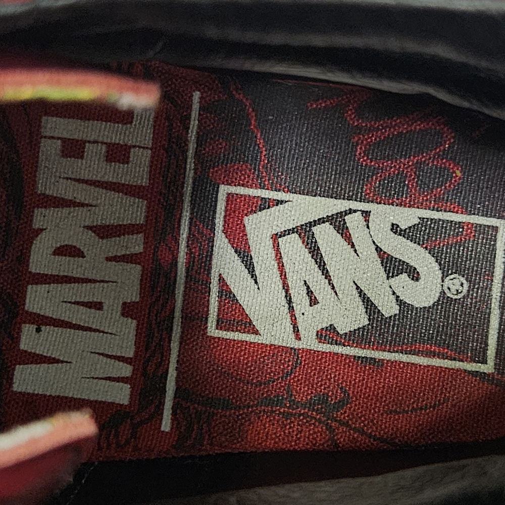 Vans x Marvel Deadpool Sk8-Hi – Size 8.5 Men / 10 Women - Picture 5 of 7